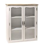 Mobile country vetrina 2a cm 90x32,5x114 abbinabile